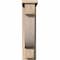 Ekena Millwork Alpine Smooth Corbel w/Backplate, Douglas Fir, 5 1/2"W x 14"D x 22"H COR06X14X22ALP01SDF - alternate 2